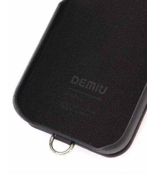 DEMIU（デミュウ）の「DEMIU/デミュウ/BALLON CINQ_15Pro_16_16Pro（スマホケース/カバー・メンズ・ブラック・1/3/2）」の12枚目の写真