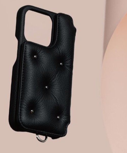 DEMIU（デミュウ）の「DEMIU/デミュウ/BALLON CINQ_15Pro_16_16Pro（スマホケース/カバー・メンズ・ブラック・1/3/2）」の2枚目の写真