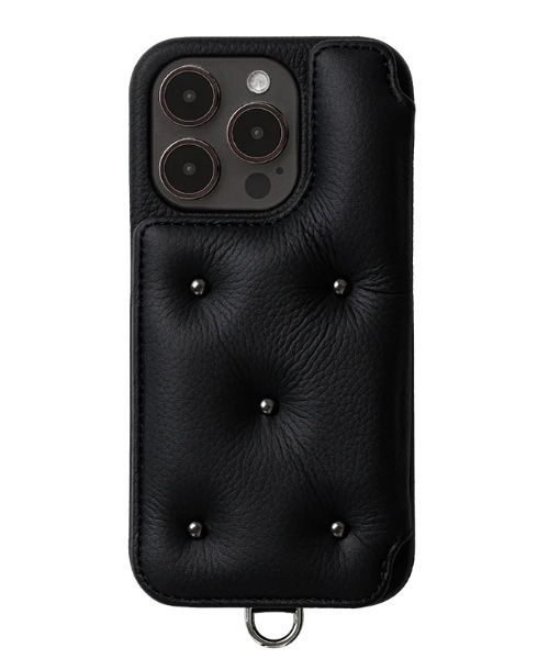 DEMIU（デミュウ）の「DEMIU/デミュウ/BALLON CINQ_15Pro_16_16Pro（スマホケース/カバー・メンズ・ブラック・1/3/2）」の3枚目の写真