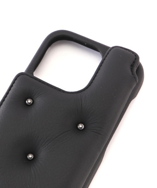 DEMIU（デミュウ）の「DEMIU/デミュウ/BALLON CINQ_15Pro_16_16Pro（スマホケース/カバー・メンズ・ブラック・1/3/2）」の6枚目の写真