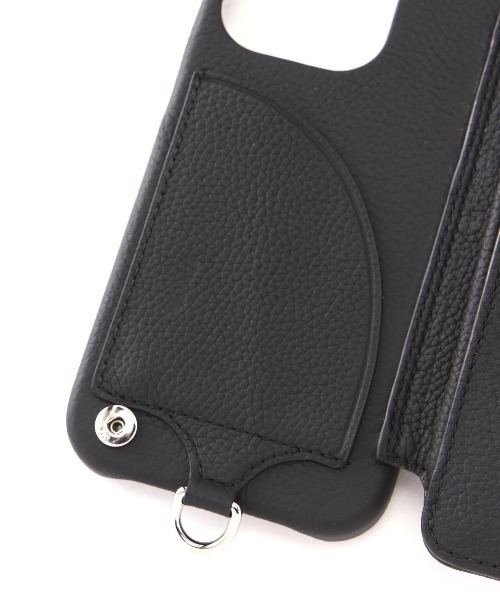 DEMIU（デミュウ）の「DEMIU/デミュウ/BALLON CINQ_15Pro_16_16Pro（スマホケース/カバー・メンズ・ブラック・1/3/2）」の8枚目の写真