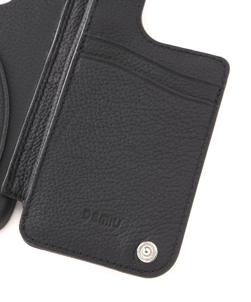 DEMIU（デミュウ）の「DEMIU/デミュウ/BALLON CINQ_15Pro_16_16Pro（スマホケース/カバー・メンズ・ブラック・1/3/2）」の9枚目の写真