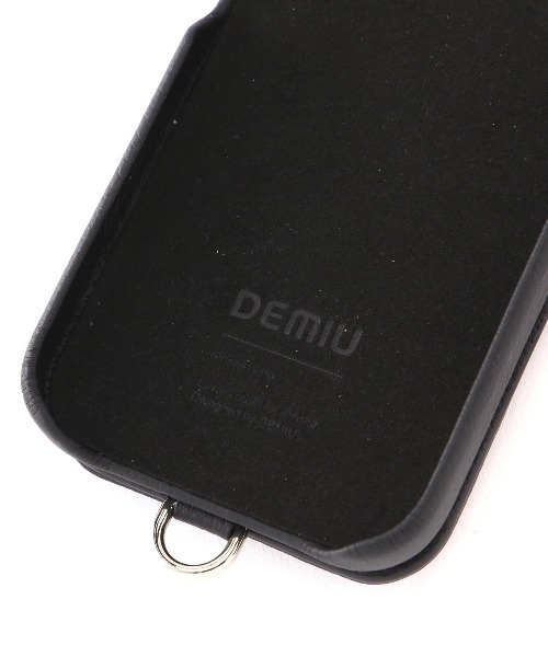 DEMIU（デミュウ）の「DEMIU/デミュウ/BALLON CINQ_15Pro_16_16Pro（スマホケース/カバー・メンズ・ブラック・1/3/2）」の10枚目の写真