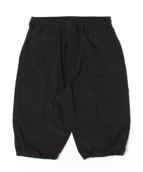 NAVY（ネイビー）の「【ポリ高弾力クロス素材を使用 裾のドローコードで好みのシルエットにスタイリング♪】NAVY 7分丈カーゴパンツ（カーゴパンツ・メンズ・チャコールグレー/ブラック・M/L/XL）」の20枚目の写真