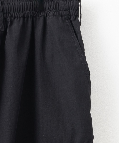 NAVY（ネイビー）の「【ポリ高弾力クロス素材を使用 裾のドローコードで好みのシルエットにスタイリング♪】NAVY 7分丈カーゴパンツ（カーゴパンツ・メンズ・チャコールグレー/ブラック・M/L/XL）」の9枚目の写真