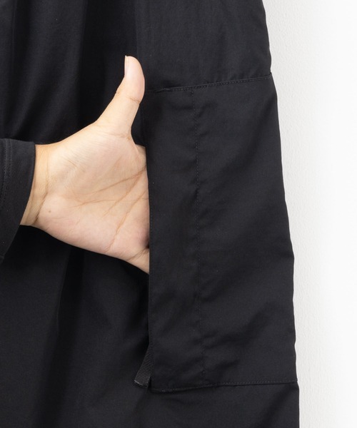 NAVY（ネイビー）の「【ポリ高弾力クロス素材を使用 裾のドローコードで好みのシルエットにスタイリング♪】NAVY 7分丈カーゴパンツ（カーゴパンツ・メンズ・チャコールグレー/ブラック・M/L/XL）」の11枚目の写真