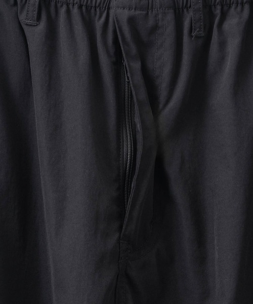 NAVY（ネイビー）の「【ポリ高弾力クロス素材を使用 裾のドローコードで好みのシルエットにスタイリング♪】NAVY 7分丈カーゴパンツ（カーゴパンツ・メンズ・チャコールグレー/ブラック・M/L/XL）」の7枚目の写真
