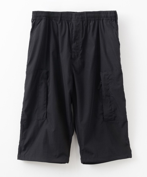 NAVY（ネイビー）の「【ポリ高弾力クロス素材を使用 裾のドローコードで好みのシルエットにスタイリング♪】NAVY 7分丈カーゴパンツ（カーゴパンツ・メンズ・チャコールグレー/ブラック・M/L/XL）」の17枚目の写真