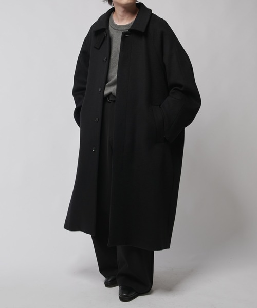 【IENA】ERIC BERGEREビーバーメルトンコート IENA】ERIC BERGEREビーバーメルトンコート