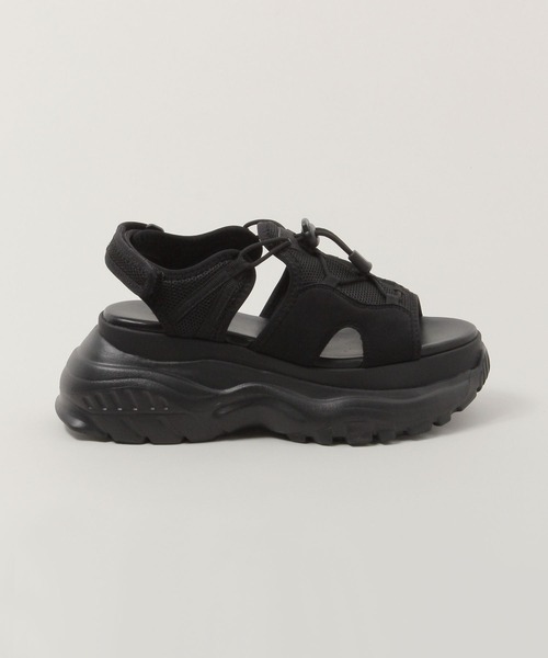 RAGEBLUE（レイジブルー）の「ボリュームソールサンダル（サンダル・レディース・ブラック・MEDIUM/LARGE）」の12枚目の写真