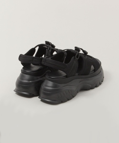 RAGEBLUE（レイジブルー）の「ボリュームソールサンダル（サンダル・レディース・ブラック・MEDIUM/LARGE）」の11枚目の写真