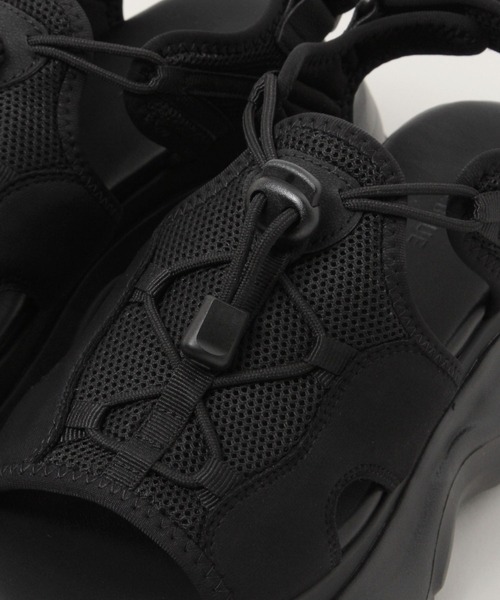 RAGEBLUE（レイジブルー）の「ボリュームソールサンダル（サンダル・レディース・ブラック・MEDIUM/LARGE）」の8枚目の写真