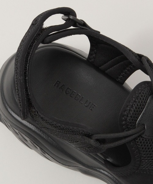 RAGEBLUE（レイジブルー）の「ボリュームソールサンダル（サンダル・レディース・ブラック・MEDIUM/LARGE）」の5枚目の写真