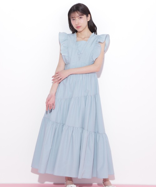 JILLSTUART ティアードワンピース 楽天市場】シアーティアードワンピース JILL by JILL STUART