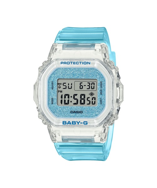 BABY-G(ベイビージー)の「BGD-565シリーズ / BGD-565GC-2JF(デジタル腕時計・レディース・クリアブルー・FREE)」の1枚目の写真