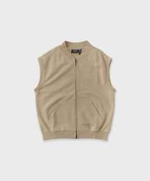 FOG ESSENTIALS（エフオージーエッセンシャルズ）の「FOG ESSENTIALS/エッセンシャルズ FULL ZIP SS SWEAT VEST ベスト（ベスト）」