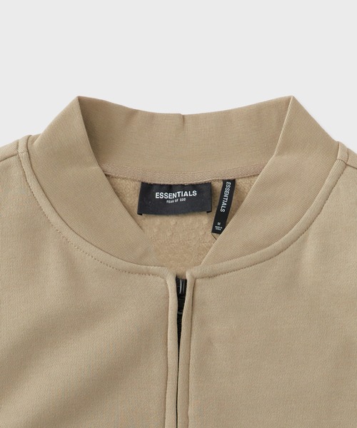 FOG ESSENTIALS(エフオージーエッセンシャルズ)の「FOG ESSENTIALS/エッセンシャルズ FULL ZIP SS SWEAT VEST ベスト(ベスト・メンズ・ライトグレー/タン・M/L/XL/S)」の8枚目の写真