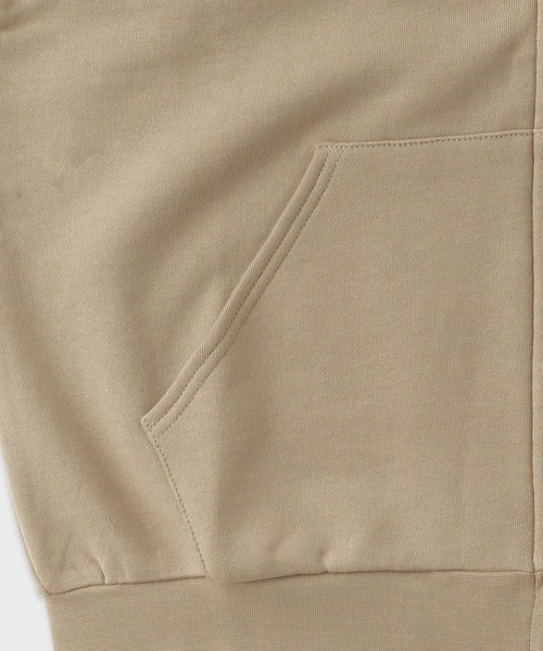 FOG ESSENTIALS(エフオージーエッセンシャルズ)の「FOG ESSENTIALS/エッセンシャルズ FULL ZIP SS SWEAT VEST ベスト(ベスト・メンズ・ライトグレー/タン・M/L/XL/S)」の6枚目の写真