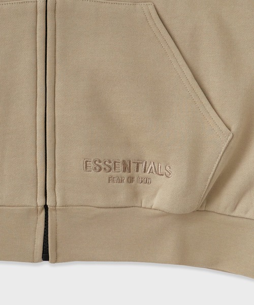 FOG ESSENTIALS(エフオージーエッセンシャルズ)の「FOG ESSENTIALS/エッセンシャルズ FULL ZIP SS SWEAT VEST ベスト(ベスト・メンズ・ライトグレー/タン・M/L/XL/S)」の12枚目の写真
