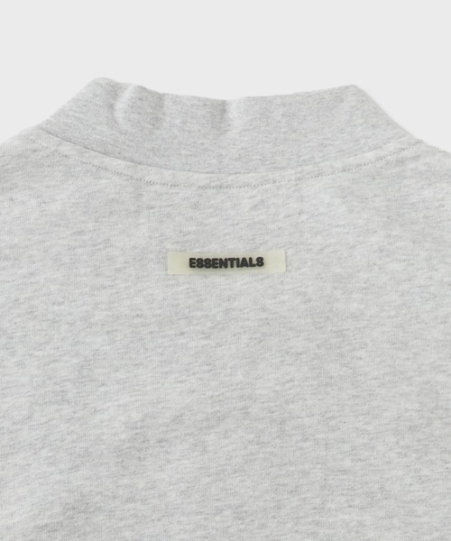 FOG ESSENTIALS(エフオージーエッセンシャルズ)の「FOG ESSENTIALS/エッセンシャルズ FULL ZIP SS SWEAT VEST ベスト(ベスト・メンズ・ライトグレー/タン・M/L/XL/S)」の9枚目の写真