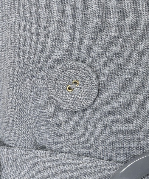 F i.n.t（フィント）の「ベルト付きローウエストジャンパースカート/ fint　フィント（ジャンパースカート・レディース・ライトグレー/ベージュ・FREE）」の15枚目の写真