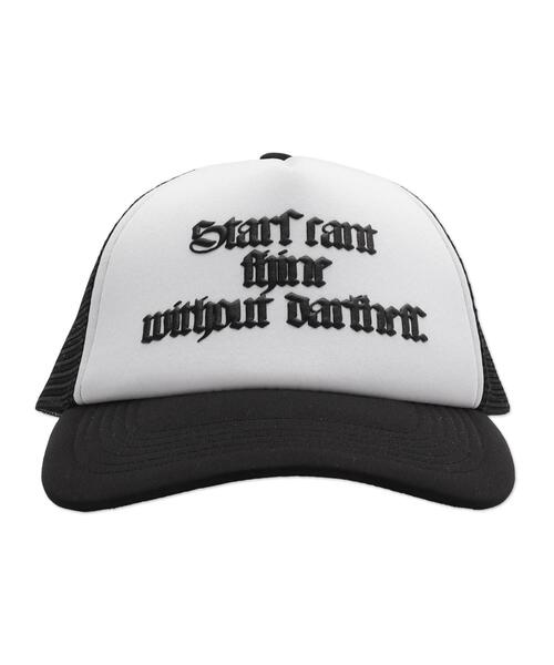 WEGO（ウィゴー）の「WEGO/オールドイングリッシュロゴメッシュキャップ（キャップ・レディース・ブラウン/ブラック・FREE）」の6枚目の写真