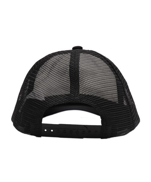 WEGO（ウィゴー）の「WEGO/オールドイングリッシュロゴメッシュキャップ（キャップ・レディース・ブラウン/ブラック・FREE）」の7枚目の写真