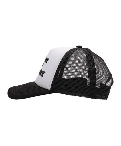 WEGO（ウィゴー）の「WEGO/オールドイングリッシュロゴメッシュキャップ（キャップ・レディース・ブラウン/ブラック・FREE）」の8枚目の写真