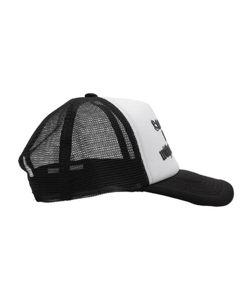 WEGO（ウィゴー）の「WEGO/オールドイングリッシュロゴメッシュキャップ（キャップ・レディース・ブラウン/ブラック・FREE）」の9枚目の写真