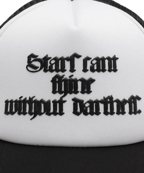 WEGO（ウィゴー）の「WEGO/オールドイングリッシュロゴメッシュキャップ（キャップ・レディース・ブラウン/ブラック・FREE）」の10枚目の写真