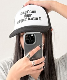 WEGO | WEGO/【25年春夏新作】オールドイングリッシュロゴメッシュキャップ(キャップ)