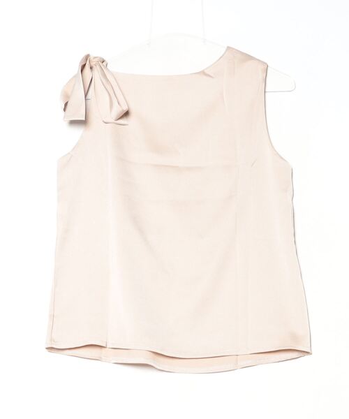 FREE STYLISTS(フリー スタイリスト)の「YUGA_YGMC Shoulder ribbon pullover top(シャツ/ブラウス・レディース・ブラック/オフホワイト/ベージュ・FREE)」の16枚目の写真