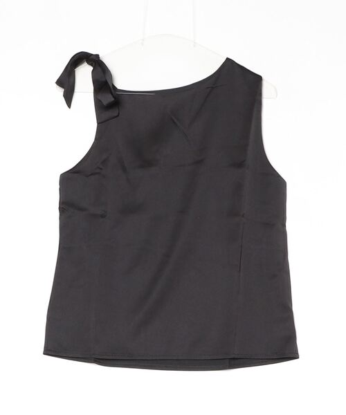 FREE STYLISTS(フリー スタイリスト)の「YUGA_YGMC Shoulder ribbon pullover top(シャツ/ブラウス・レディース・ブラック/オフホワイト/ベージュ・FREE)」の17枚目の写真