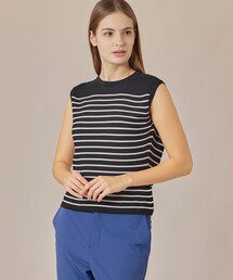 MACKINTOSH LONDON（マッキントッシュ ロンドン）の「ホールガーメントボーダープルオーバー（Tシャツ/カットソー）」
