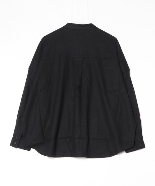 ブラウス シャツ (GENE HEAVENS)WORK POCKET BIG SHIRT レディース セール】(GENE HEAVENS)WORK POCKET BIG SHIRT（シャツ/ブラウス