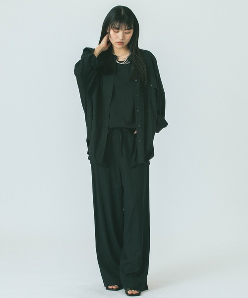 セール】(GENE HEAVENS)WORK POCKET BIG SHIRT（シャツ/ブラウス