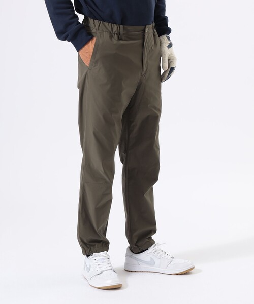 BEAMS GOLF（ビームスゴルフ）の「ORANGE LABEL / 撥水 SOLOTEX（R）ジョガーパンツ【STRETCH】（その他パンツ・メンズ・ネイビー/オリーブ/ブラック・MEDIUM/SMALL/X-LARGE/LARGE）」の3枚目の写真