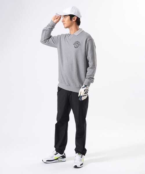 BEAMS GOLF（ビームスゴルフ）の「ORANGE LABEL / 撥水 SOLOTEX（R）ジョガーパンツ【STRETCH】（その他パンツ・メンズ・ネイビー/オリーブ/ブラック・MEDIUM/SMALL/X-LARGE/LARGE）」の5枚目の写真
