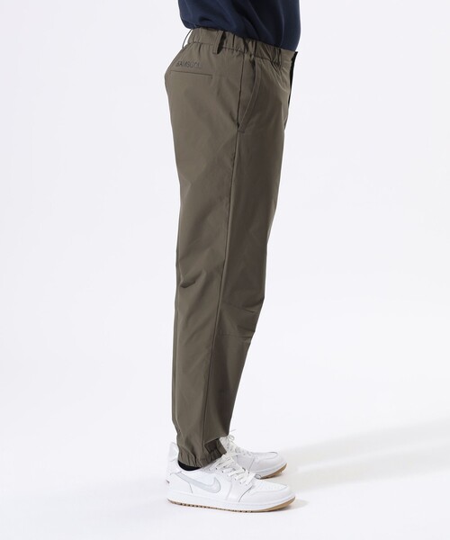 BEAMS GOLF（ビームスゴルフ）の「ORANGE LABEL / 撥水 SOLOTEX（R）ジョガーパンツ【STRETCH】（その他パンツ・メンズ・ネイビー/オリーブ/ブラック・MEDIUM/SMALL/X-LARGE/LARGE）」の8枚目の写真