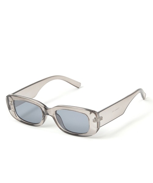 BAYFLOW(ベイフロー)の「スクエアサングラス25(サングラス・メンズ・ベージュ/グレー/ブラック・FREE)」の2枚目の写真