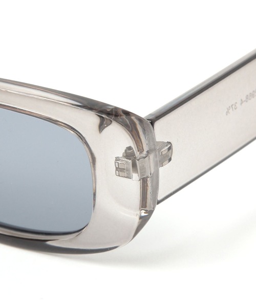 BAYFLOW(ベイフロー)の「スクエアサングラス25(サングラス・メンズ・ベージュ/グレー/ブラック・FREE)」の5枚目の写真