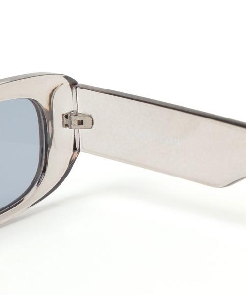 BAYFLOW(ベイフロー)の「スクエアサングラス25(サングラス・メンズ・ベージュ/グレー/ブラック・FREE)」の6枚目の写真