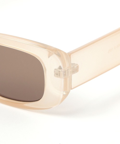 BAYFLOW(ベイフロー)の「スクエアサングラス25(サングラス・メンズ・ベージュ/グレー/ブラック・FREE)」の9枚目の写真