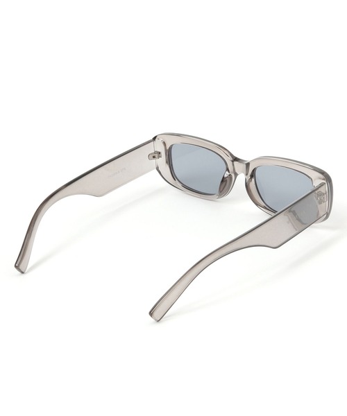 BAYFLOW(ベイフロー)の「スクエアサングラス25(サングラス・メンズ・ベージュ/グレー/ブラック・FREE)」の15枚目の写真