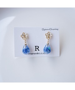PREEK プリークHOW RAW LAPIS-LAZULI ラピスラズリピアス PREEK＞HOW RAW LAPIS-LAZULI EARRINGS/ピアス（ピアス（片耳用