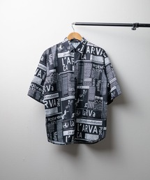 ARCHIVER（アーカイバ）の「【RS】【Bling leads】レギュラーカラー　オーバーサイズアロハシャツ（シャツ/ブラウス）」