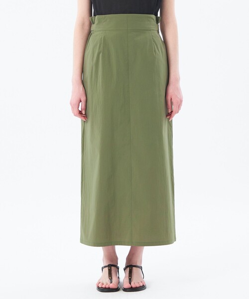 MACKINTOSH PHILOSOPHY（ﾏｯｷﾝﾄｯｼｭ ﾌｨﾛｿﾌｨｰ）の「タイプライターロングレインスカート（スカート・レディース・カーキ/ブラック/ベージュ・34/36/38）」の7枚目の写真