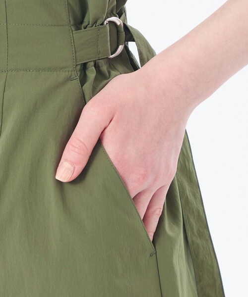 MACKINTOSH PHILOSOPHY（ﾏｯｷﾝﾄｯｼｭ ﾌｨﾛｿﾌｨｰ）の「タイプライターロングレインスカート（スカート・レディース・カーキ/ブラック/ベージュ・34/36/38）」の10枚目の写真