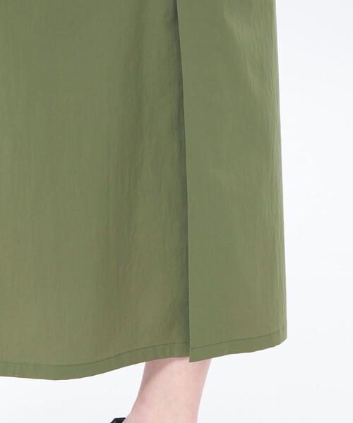 MACKINTOSH PHILOSOPHY（ﾏｯｷﾝﾄｯｼｭ ﾌｨﾛｿﾌｨｰ）の「タイプライターロングレインスカート（スカート・レディース・カーキ/ブラック/ベージュ・34/36/38）」の11枚目の写真