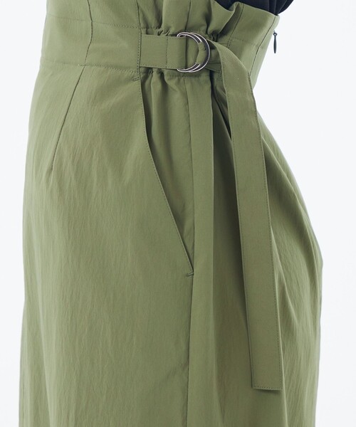 MACKINTOSH PHILOSOPHY（ﾏｯｷﾝﾄｯｼｭ ﾌｨﾛｿﾌｨｰ）の「タイプライターロングレインスカート（スカート・レディース・カーキ/ブラック/ベージュ・34/36/38）」の12枚目の写真